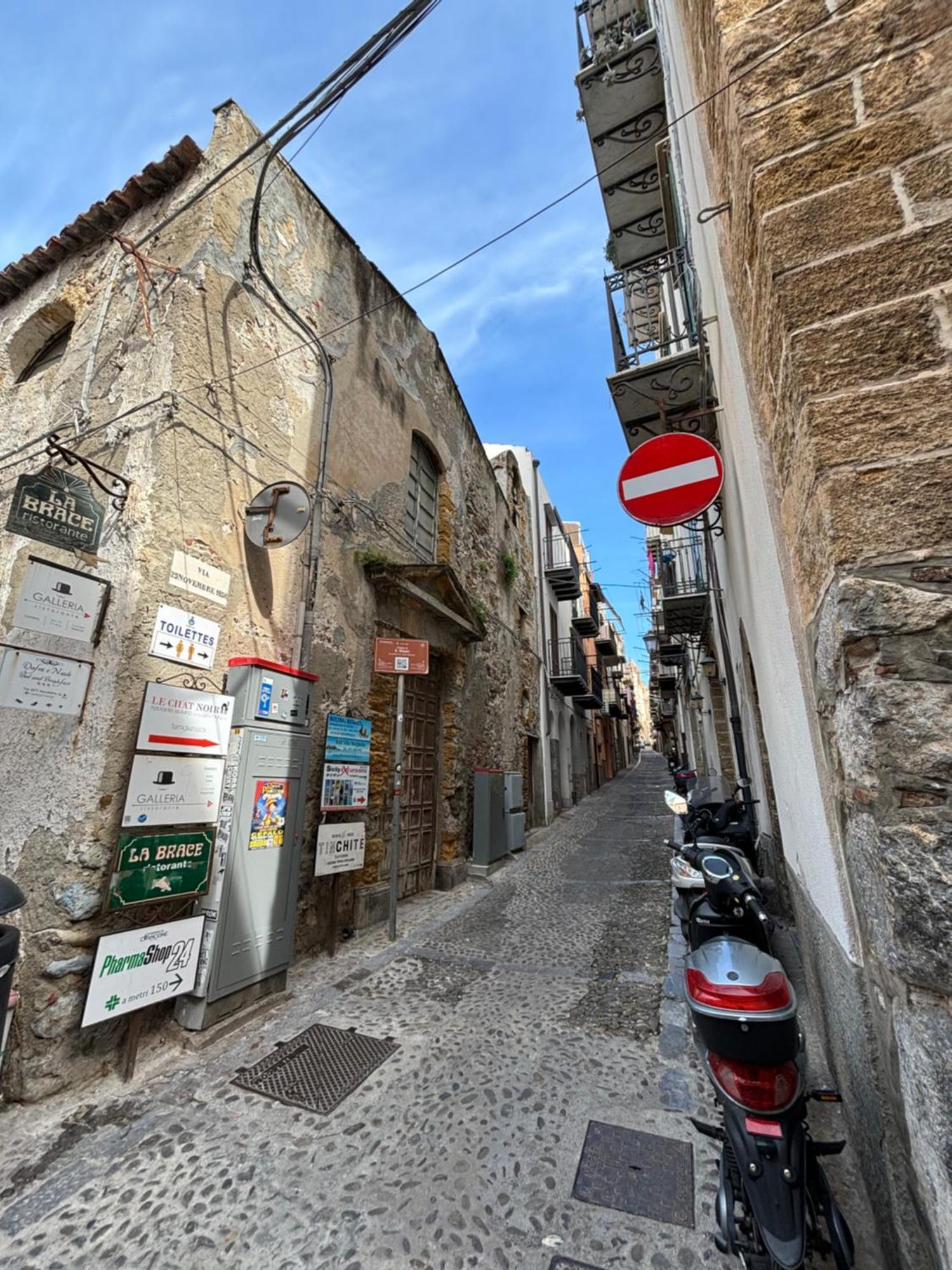 November House Cefalu Bagian luar foto